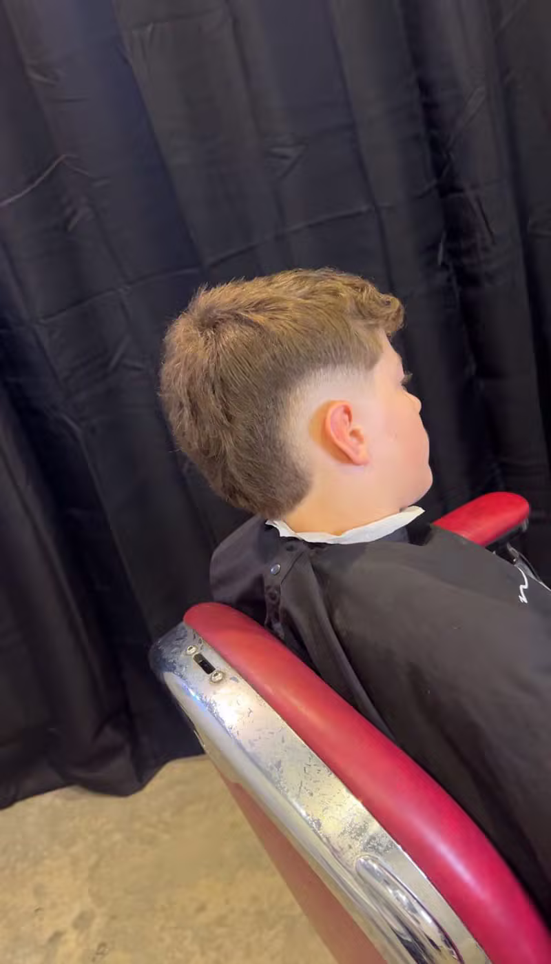 Any Haircut — Low Burst Fade