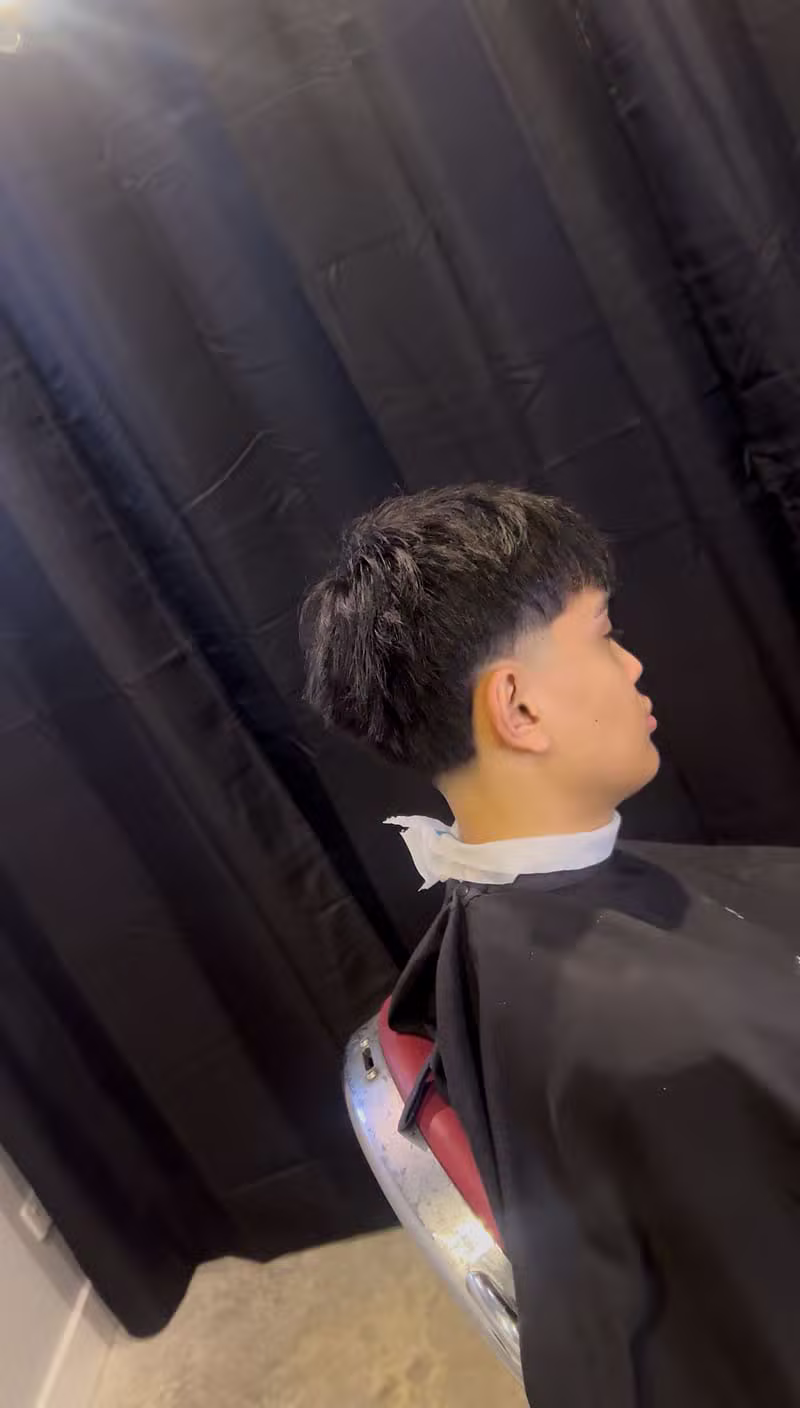 Any Haircut — Low Taper