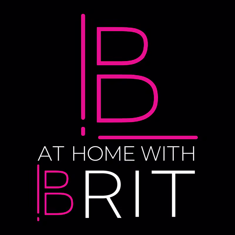 At Home With Brit Logo