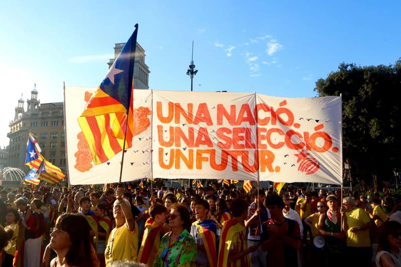 Galeria de Diada Nacional de Catalunya