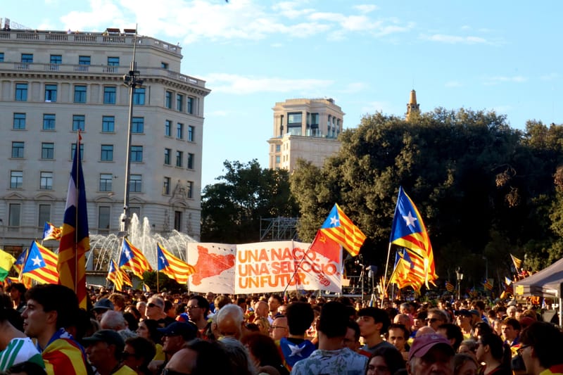 Galeria de Diada Nacional de Catalunya