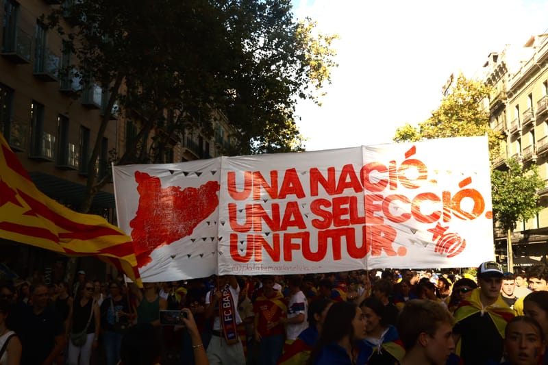 Galeria de Diada Nacional de Catalunya