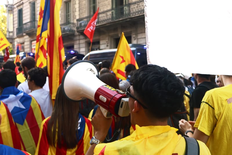 Galeria de Diada Nacional de Catalunya