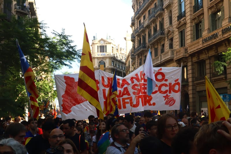 Galeria de Diada Nacional de Catalunya