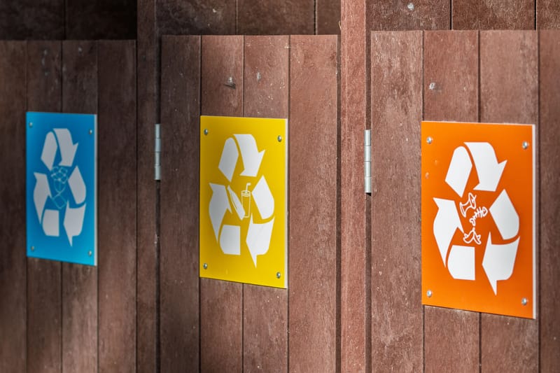 Tri des déchets