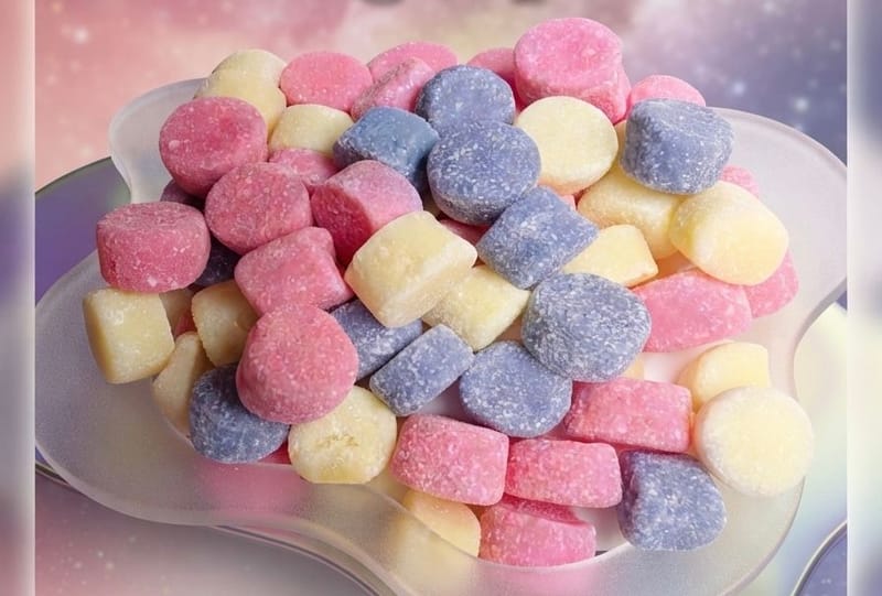Pastel drop