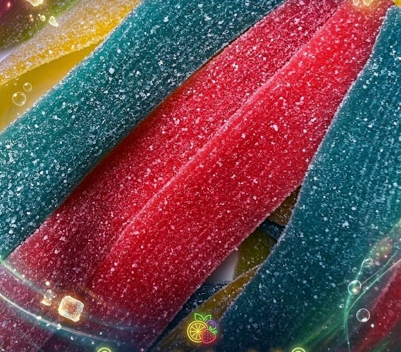 Ceintures multi-fruit