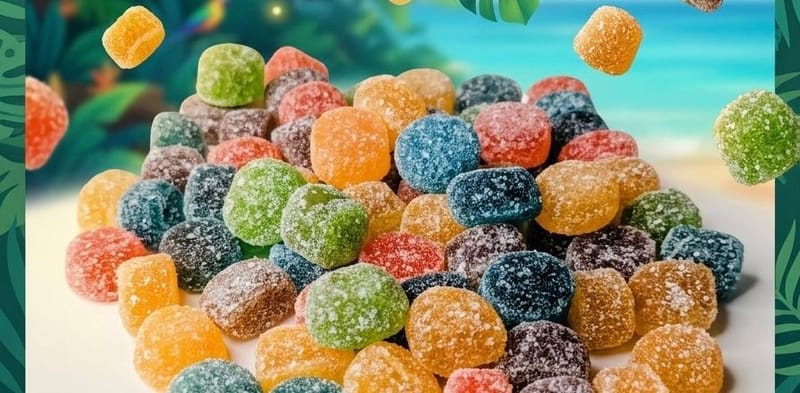 Tropical gum