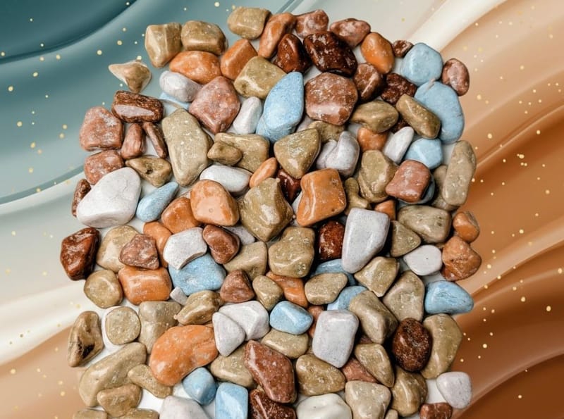 Candy stone