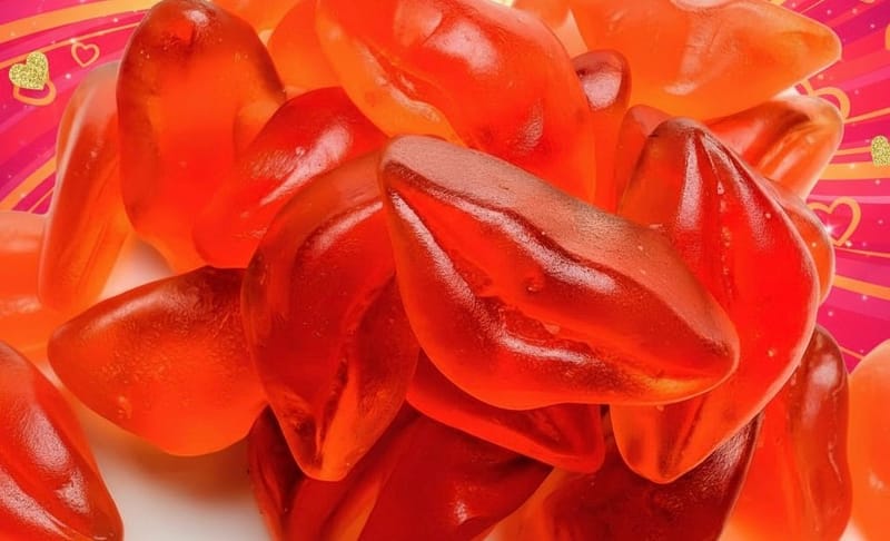 Candy kiss