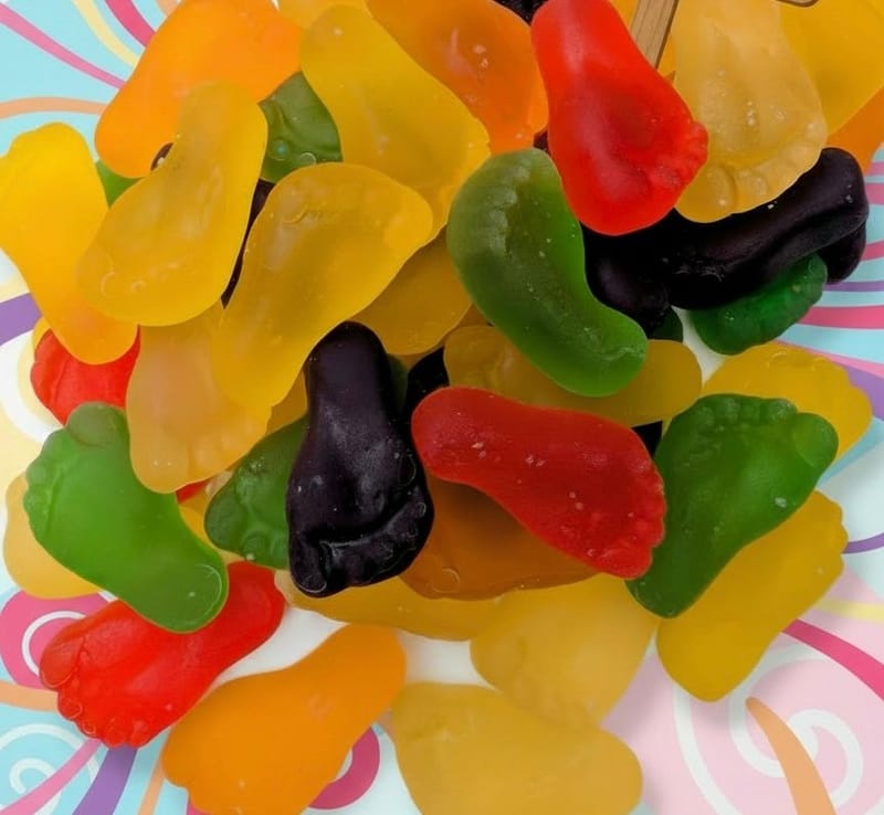 Piecitos