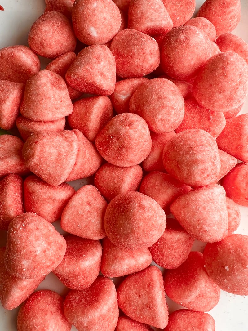 Nuage fraise 