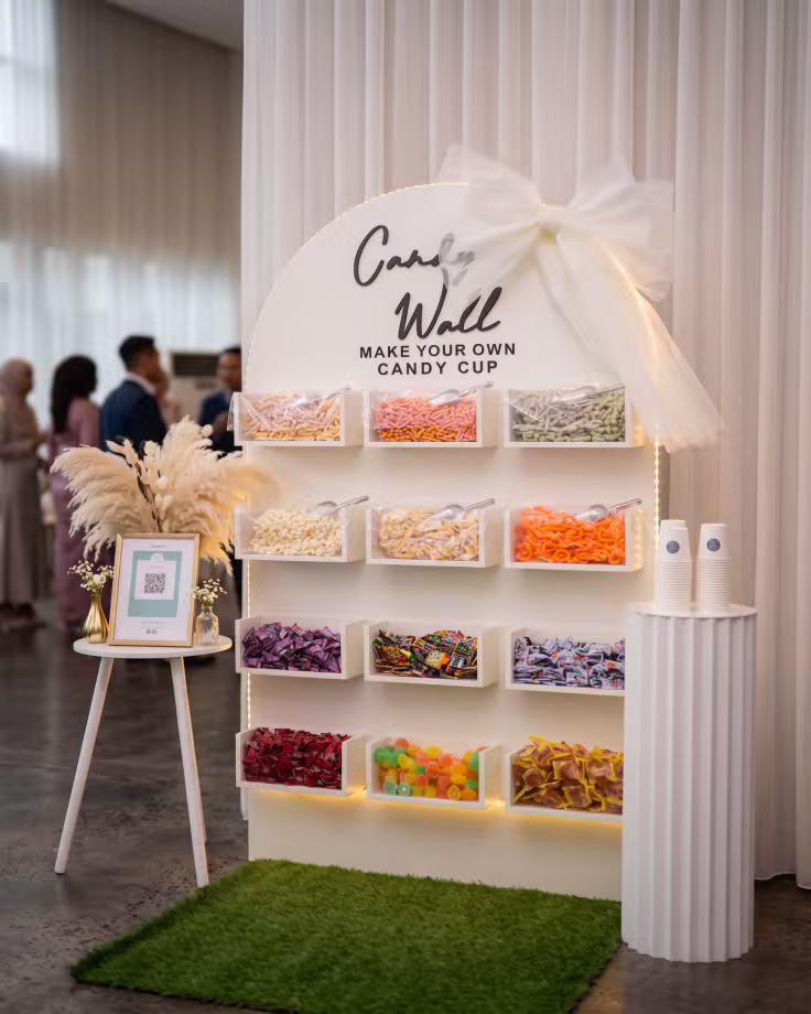 Candy Bar événementiel