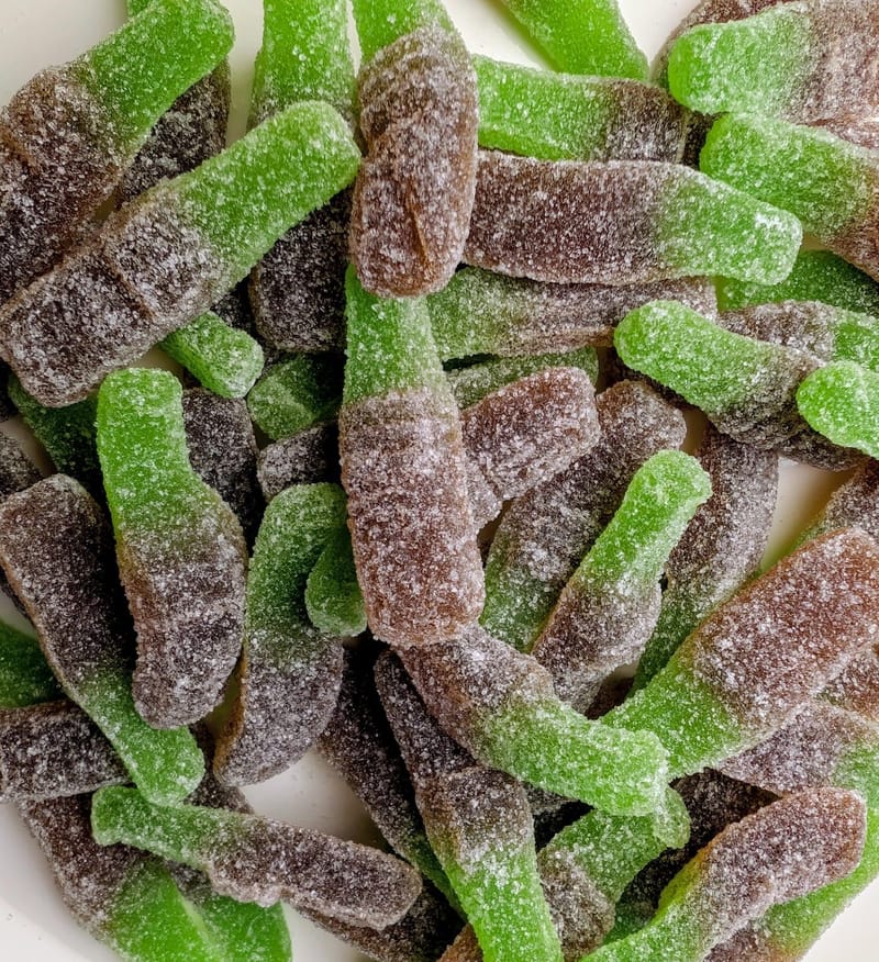 Cola sucré
