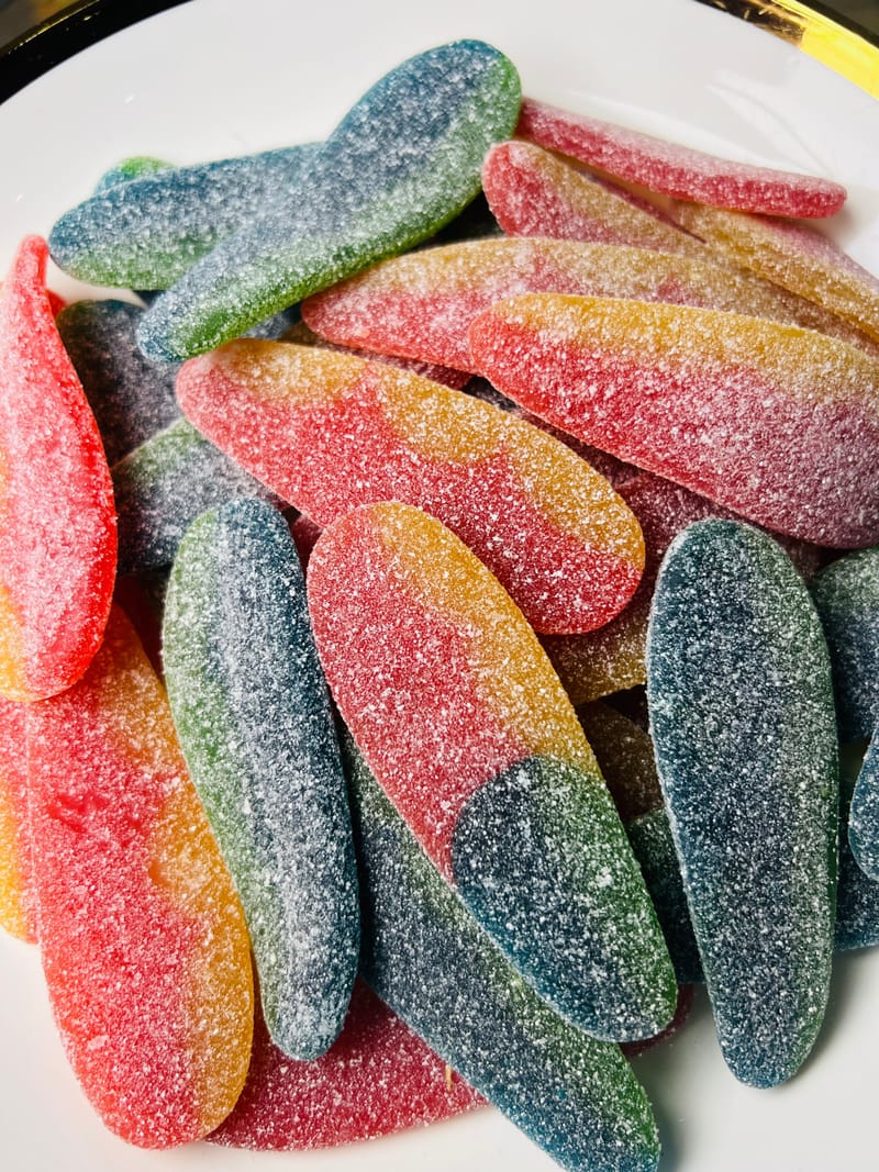 Fruity langue