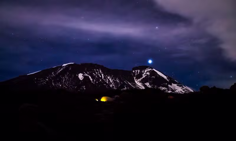 Kilimanjaro - Lemosho Route