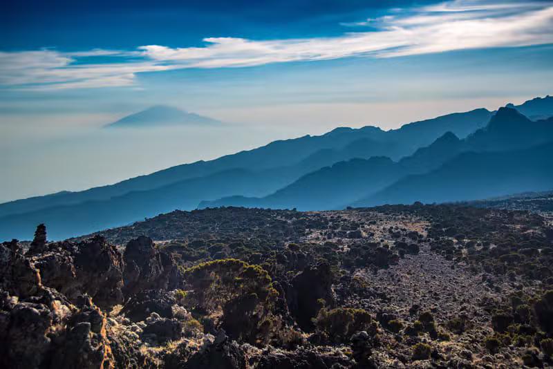 Machame Route Trekking