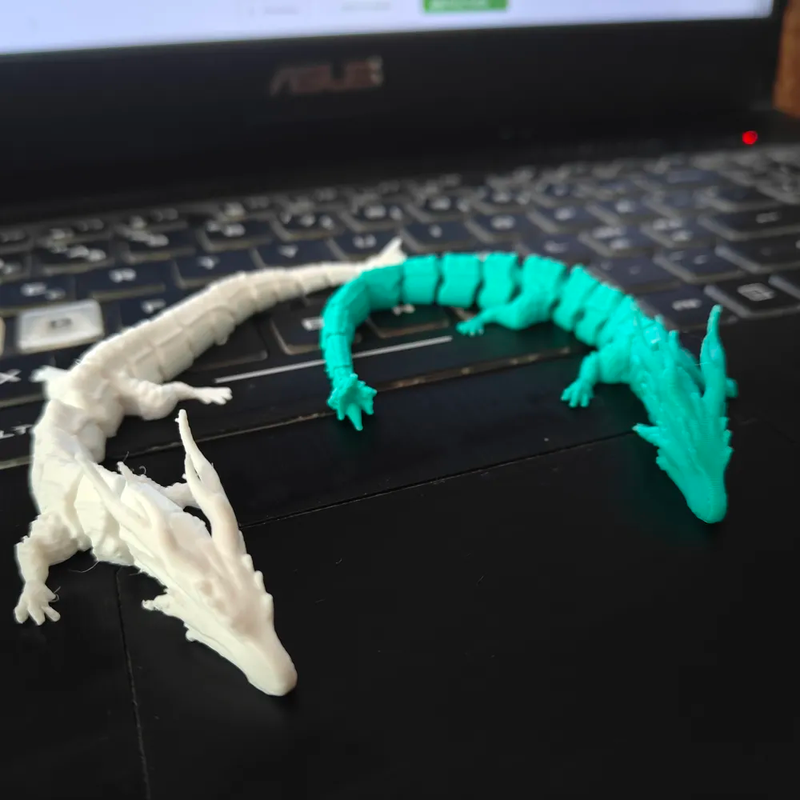 Tiny Flexi Dragon