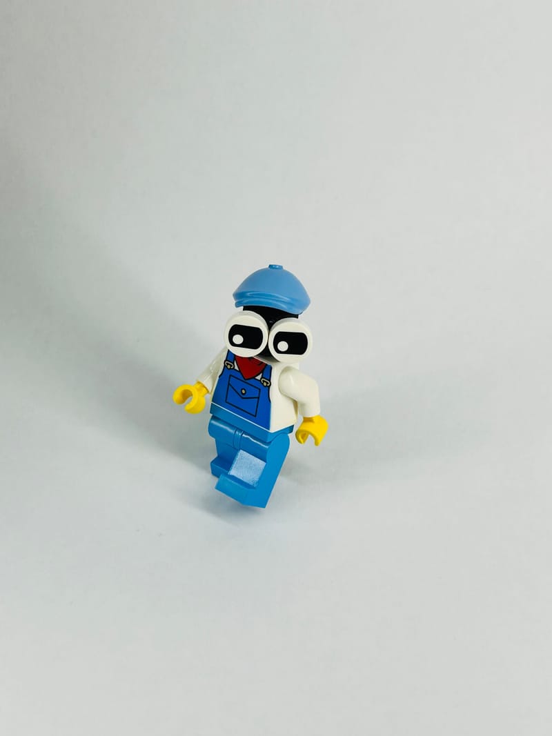 Bob The Minifig