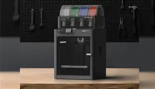 Bambu lab P1S combo 3D printer