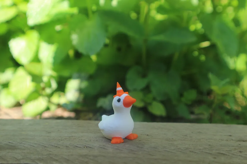 Tiny Goose KeyChain