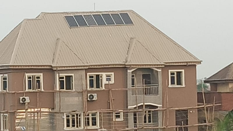 Successfully Installed Solar Power System  ✔ 3.5kVA / 48V Inverter
