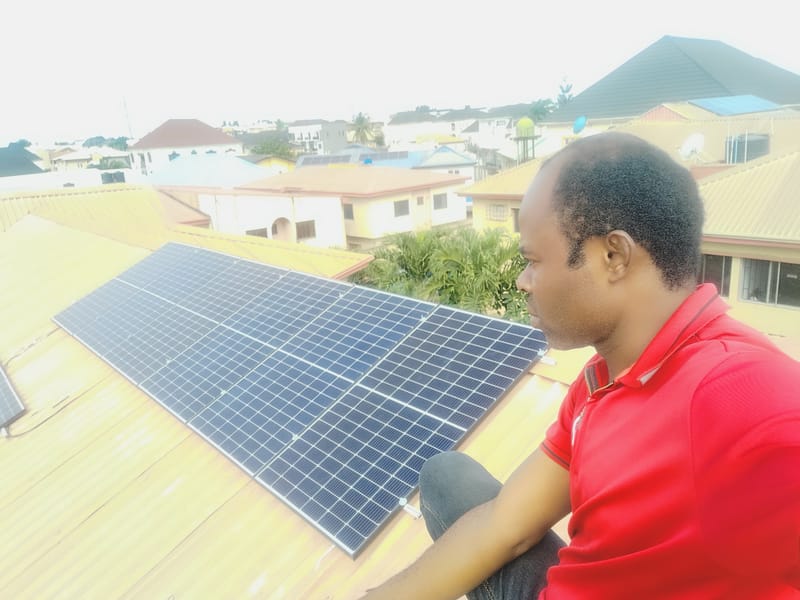 ⚡ Successfully Installed Solar Power System ✔ 5kVA / 48V Inverter
