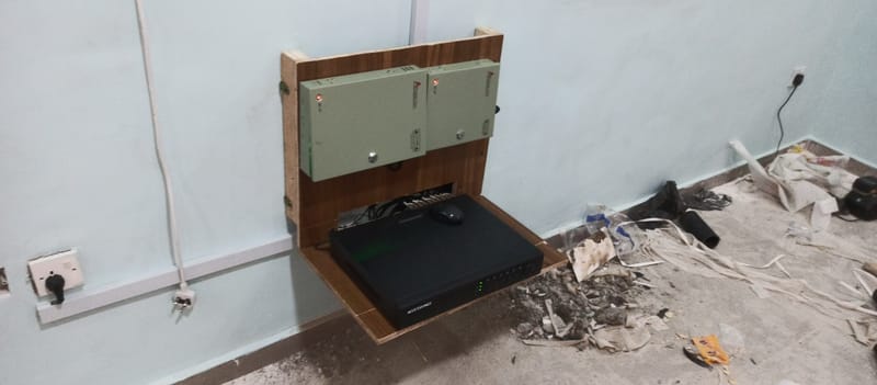 ⚡ Successfully Installed 32 Units of CCTV Cameras in a Factory Facility