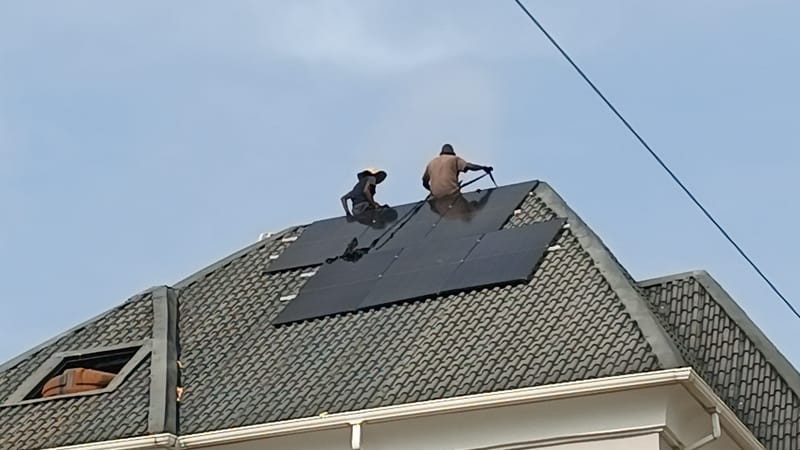 🔋 Another Successful Premium Solar Installation Completed!