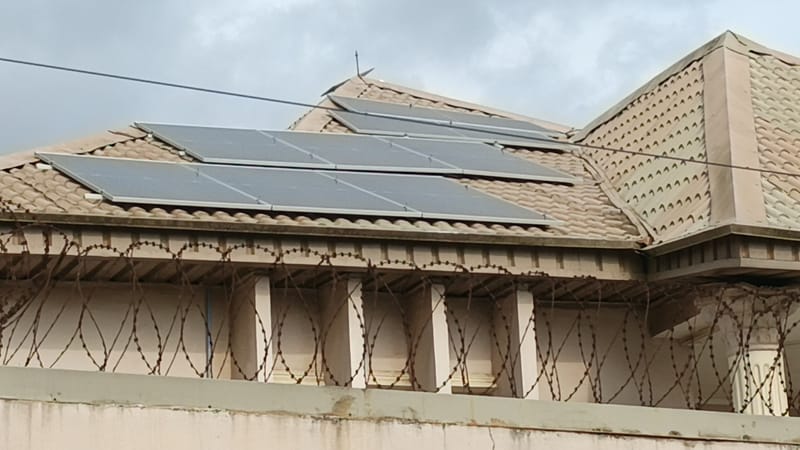 Successful Solar Installation by ELITES LOGIN LTD! ☀️