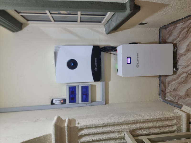 ☀️ 16kWh Lithium Battery + 12kW Hybrid Inverter Solar SystemPackage! 🌞