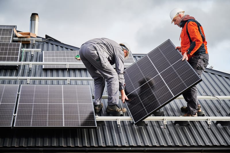 What are the good things about using solar panels?