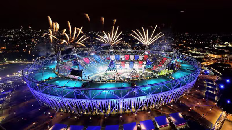 Olympic Stage - London 2012