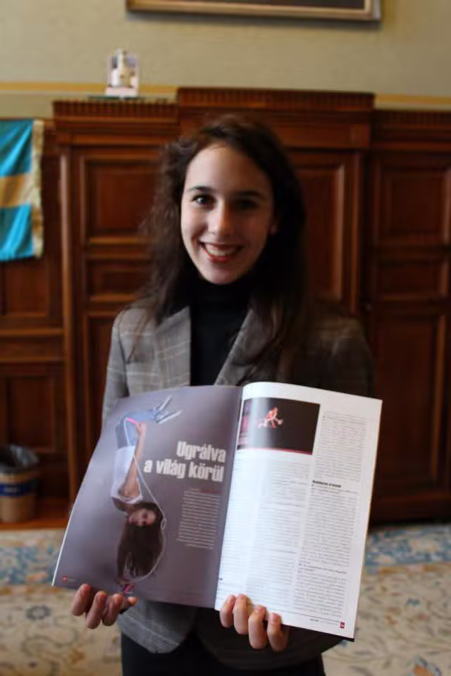 Vivien Vajda Magazine Feature