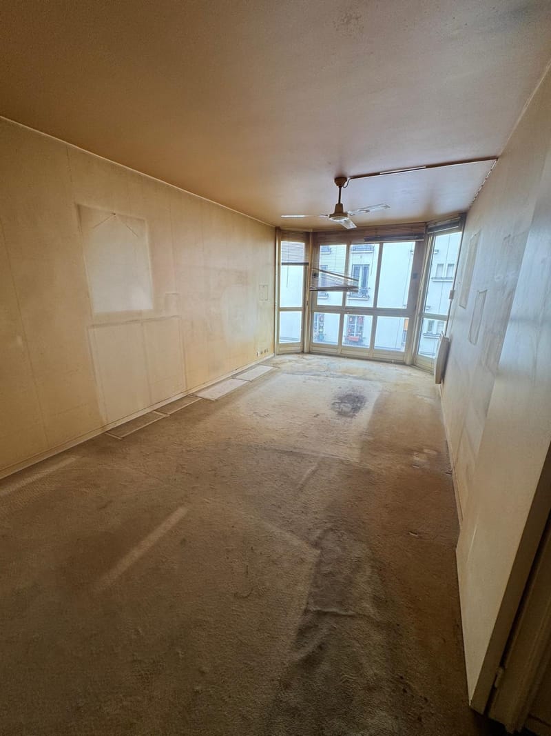 Avant - Rénovation de peinture