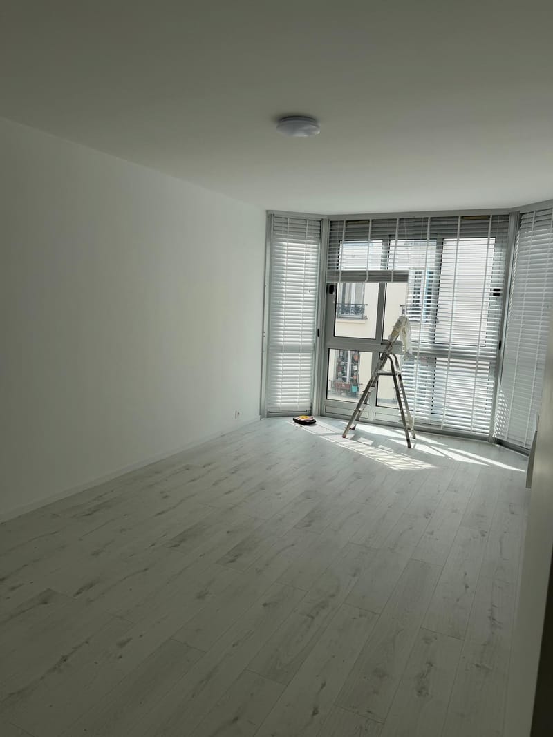 Après - Rénovation de peinture