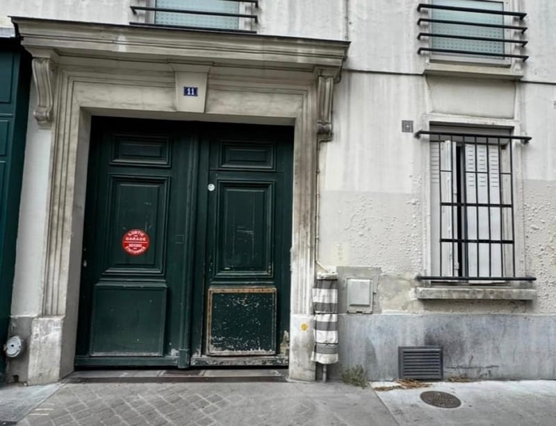 Avant - Rénovation de peinture