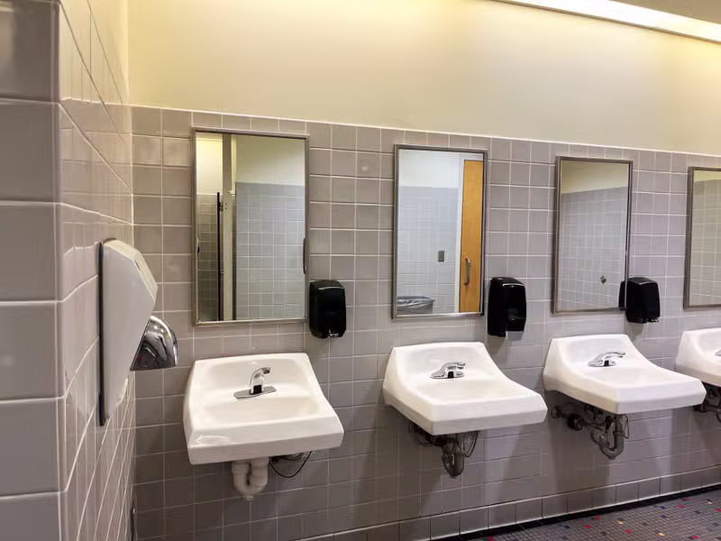 Avant - Rénovation de salle de bain