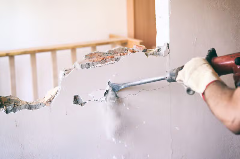 Avant - Rénovation de salle de bain