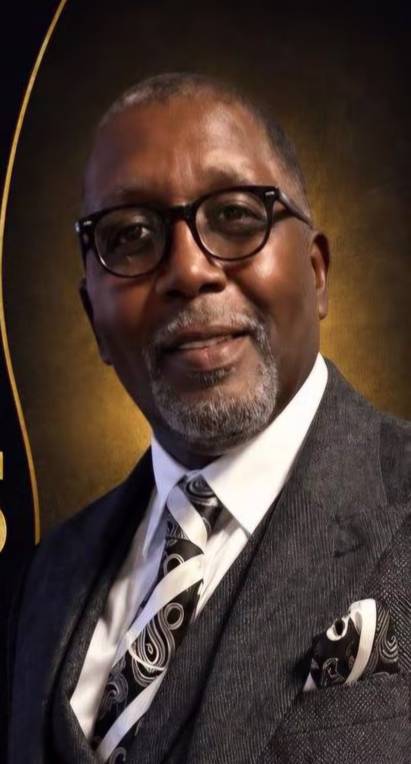 Bishop Eric CopesCornerstone Community of Faith Wichita, Kansas