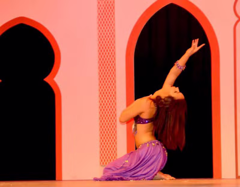 Performance danse