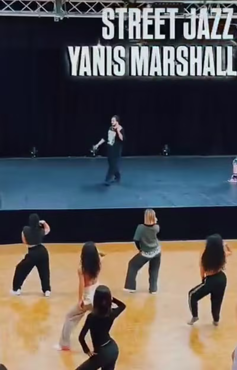 Masterclass Yanis Marshall
