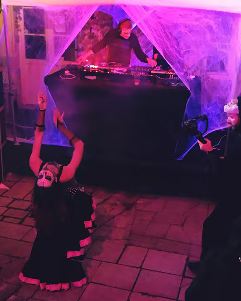 Décor Halloween