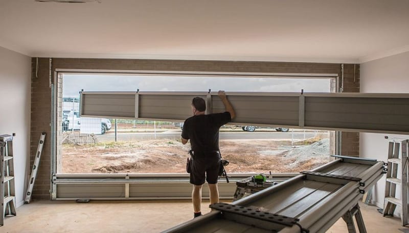 Featured service: Garage Door Installation