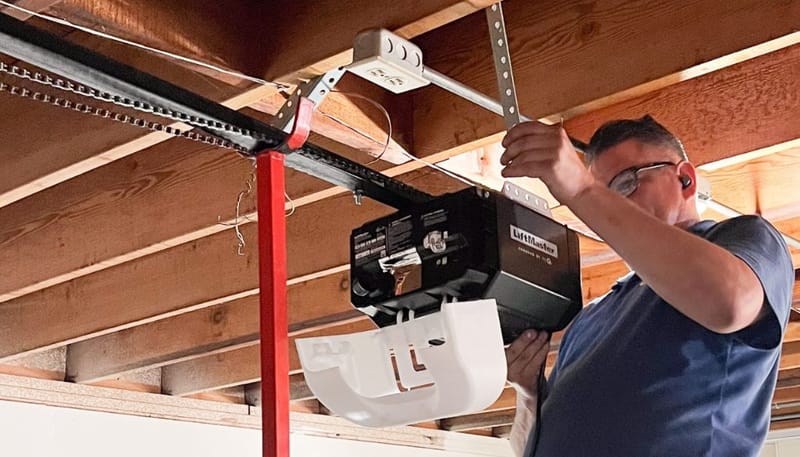 Service image for Garage Door Opener Replacement