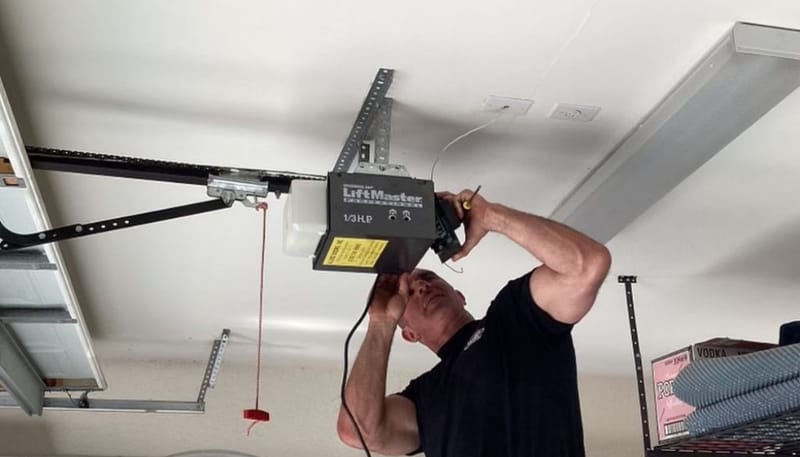 Service image for Garage Door Opener Repair