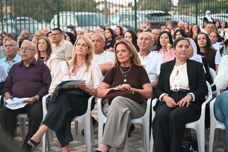 مراسم احتفالية لافتتاح مدرسة السبيل في دالية الكرمل