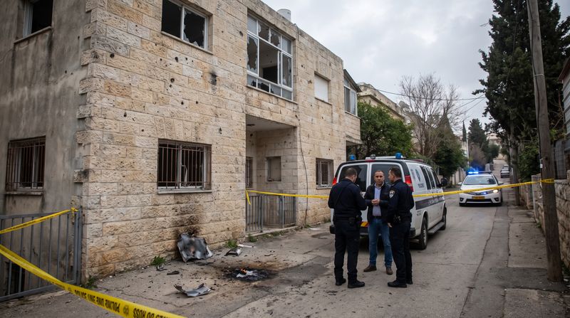 دالية الكرمل: إطلاق نار باتجاه مبنى والشرطة تحقق أيضًا في شبهة إلقاء قنبلة صوتية