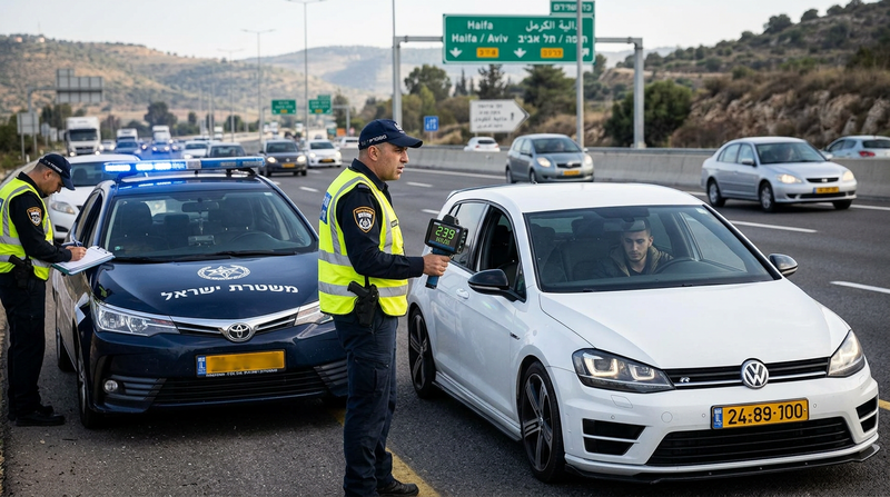 بسرعة جنونية بلغت 239 كم/ساعة: لائحة اتهام ضد شاب من دالية الكرمل
