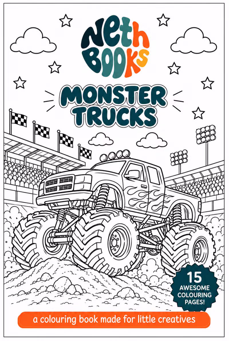 Monster Trucks Cover